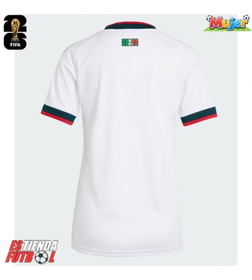 México Segunda Equipación Mujer Mundial 2026 Manga Corta